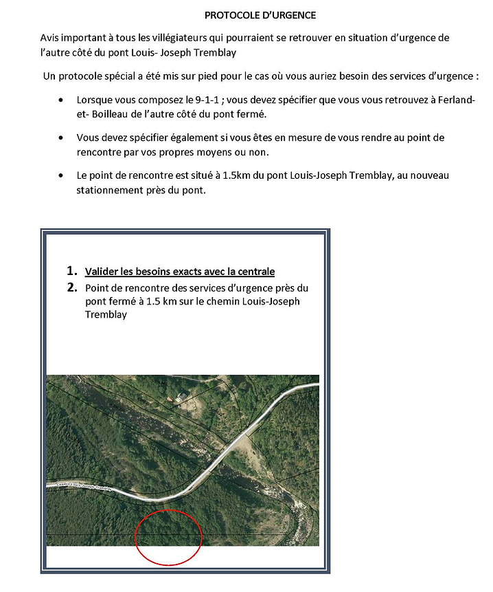 Municipalité de FerlandetBoilleau